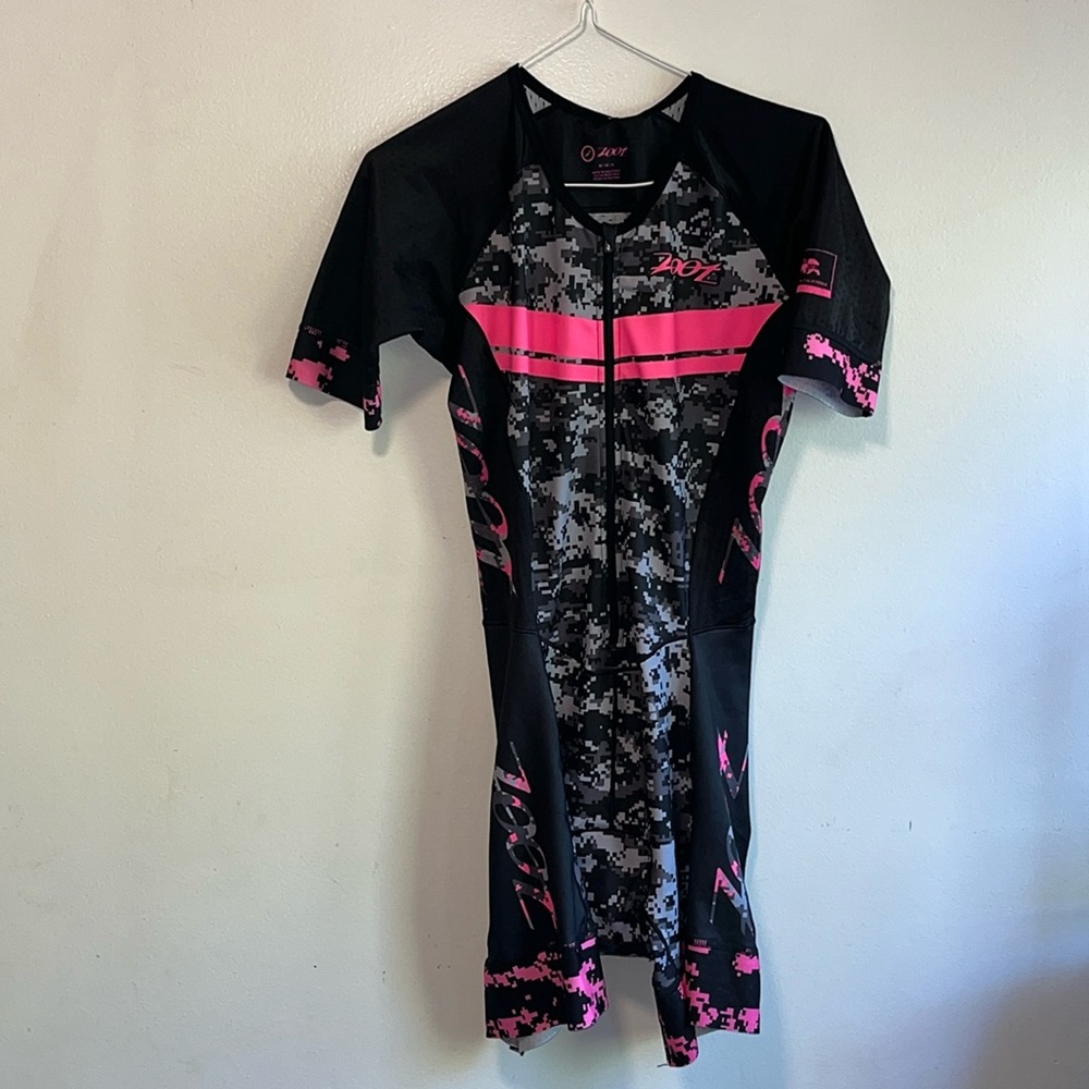 EXCELLENT CONDITION ZOOT LIMITED EDITION TRIATHLON SKINSUIT/RACESUIT SIZE MEDIUM